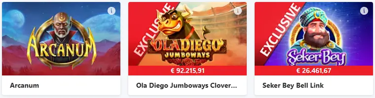 Bonussen bij STARCASINO
