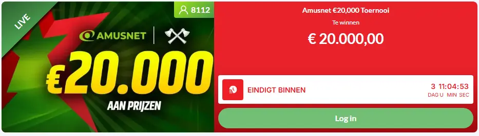 Bonusaanbiedingen beschikbaar bij STARCASINO

