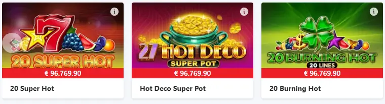 Promotiecodes STARCASINO
