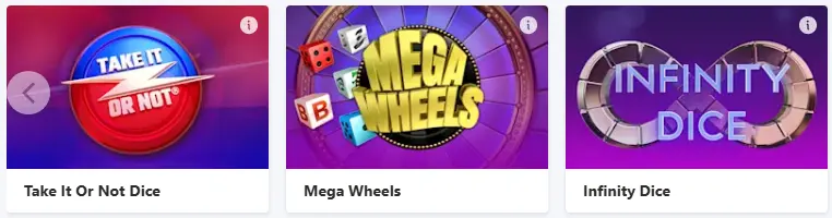 Uitgesloten spellen STARCASINO
