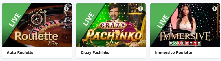 Soorten gokkasten STARCASINO