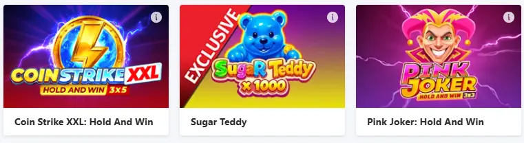 Demo- en gratis STARCASINO