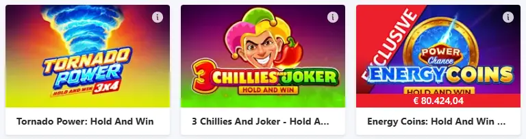 Studio’s en providers STARCASINO
