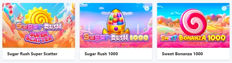 Gokkasten in het STARCASINO
